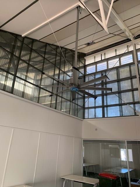 SkyBlade Fan with Extension Bar